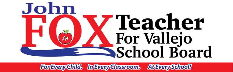John Fox for Vallejo School Board